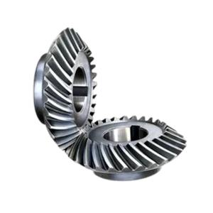 OEM 스틸 소재 베벨 기어 스티어링 베벨 기어 차동 베벨 기어 및 피니언 사용자 정의 - Product Image 5