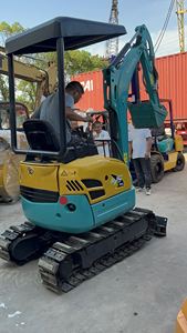 เครื่องขุดตีนตะขาบ U15รถมือสองจากญี่ปุ่นใช้1.5ton ปั๊มเครื่องยนต์หนัก - Product Image 2