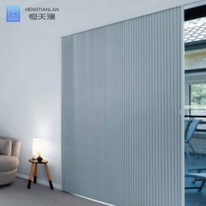 Thiết kế hiện đại không dây màn côn trùng phòng chống dọc kép di động Shades tổ ong Rèm màn hình cho cửa sổ cửa trượt - Product Image 1