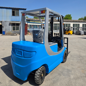 Nhà Máy Tại Chỗ Thủy Lực Pin Xe Nâng 3ton 4ton 5ton Chất Lượng Tốt Off Road Xe Nâng Cho Kho Miễn Phí Phụ Tùng - Product Image 6