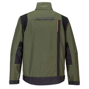 PORTWEST - T703OGRS WX3 veste de travail vert olive-EAN 5036108354351 VESTES DE TRAVAIL VESTES D'HIVER SOFTSHELL ET REMBOURRÉES - Product Image 2