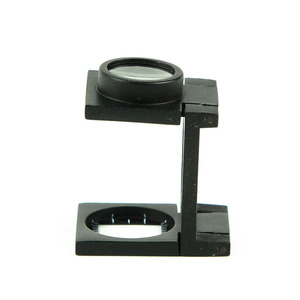 TH-9008A 8X Büyüteç Çift Lensli Tüm Metalik Kumaş Keten Test Cihazı Ölçüm Denetimi Lupa Büyüteç - Product Image 3