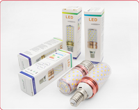 Ampoule LED E14/E27 Super Lumineuse Tricolore - Gradation 12W/16W pour Lustre Intérieur