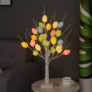Easter <b>Tree</b> <b>Lights</b> LED Egg Decorative Indoor Party Holiday <b>Light</b> SJ-SD096 - Product Image 4