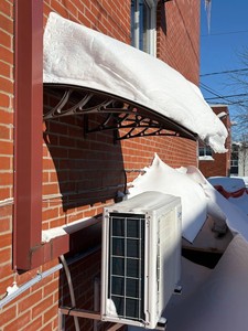 Custom Outdoor Aluminum Garden Canopy Polycarbonate Patio <strong>Cover</strong> with Rain Application for Door Sunshade Awning - Product Image 6