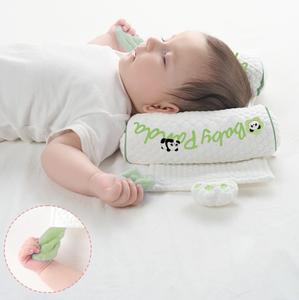 Coussin de nuque pour bébé, oreillers de soutien de la tête réglables pour les nouveau-nés, coussin de soutien de la nuque pour poussette pour les tout-petits - Product Image 4