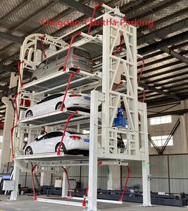 Système de stationnement vertical rotatif Tabitha avec certificat CE pour <span class=keywords><strong>garage</strong></span> mécanique - Product Image 2