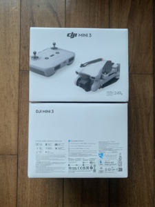 Original pour Mini <span class=keywords><strong>3</strong></span>, taille mini, imagerie puissante, vidéo 4K HDR, capture intelligente, images aériennes époustouflantes sans effort. - Product Image 2