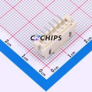 XDWF-2501-06P Wire-to-<b>Board</b> <b>Pin</b> Header SMD,P=2.5mm Connector 1x6P 2.5mm Vertical Mount 1 - Product Image 2