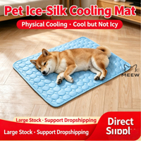Tapis rafraîchissant pour animaux de compagnie, coussin de couchage réversible quatre saisons, coussin universel pour animaux de compagnie pour chiens et chats