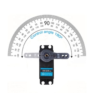 35kg High Torque Motor <strong>Servo</strong> DS3235 <strong>Digital</strong> Stainless Steel Gear for Robot DIY Remote Control Car 180&deg; Angle - Product Image 4