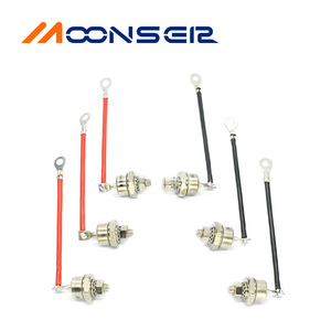 Moonsen Rsk6001 Rotating <b>Rectifier</b> Module For Alternator Repair Replacement Part With Diode Bridge And Wires - Product Image 4
