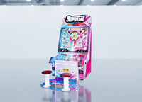 Machine d'arcade à flipper à levier pour 2 joueurs Supre Me Treasure, avec récompenses billets et boîtes mystères, pour centres de divertissement familial (FEC) - Meilleures ventes