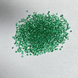 Pakistan Original Émeraude Naturelle 0.8mm À 1.5mm Petites Pierres D'émeraude Vertes En Vrac - Product Image 4