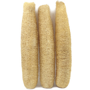 Natural Loofah Sponge Long Shape Dishwashing Bath Cleaning Towel For Kitchen Pots And Pans Solid Color Versatile Use - Product Image 2
