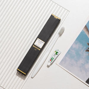 Ensemble d'articles de toilette jetables de luxe modernes pour hôtels et maison comprenant des brosses à dents peignes rasoirs-commande minimum 100 pièces - Product Image 2