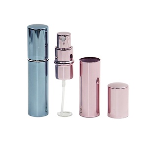 Flacon avec pompe pour <span class=keywords><strong>parfum</strong></span> 5ml 10ml pour femmes, rechargeable, de haute qualité, mini bouteille avec atomiseur, spray, pour <span class=keywords><strong>voyage</strong></span>, offre spéciale - Product Image 2