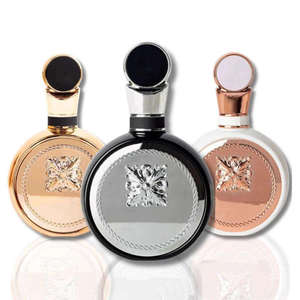 <span class=keywords><strong>Parfum</strong></span> en spray unisexe original en gros, <span class=keywords><strong>parfum</strong></span> léger rond en forme de bouclier, longue durée, aux notes de bois d'agar et florales - Product Image 4
