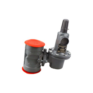 Régulateur de pression de gaz Fisher 627-1217-29855 DN25 adapté aux brûleurs à gaz industriels et aux composants de chaudières - Product Image 1