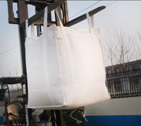 Sacs FIBC d'occasion pour flocons de PET, flocons de bouteilles, sacs en plastique recyclé de grande capacité pour l'entreposage et le transport dans les usines de lavage