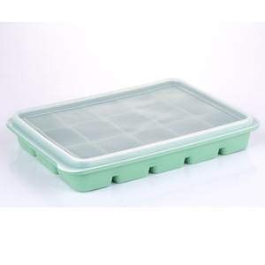 Silicone <span class=keywords><strong>Ice</strong></span> <span class=keywords><strong>Cube</strong></span> khay hình vuông BPA-free <span class=keywords><strong>Ice</strong></span> <span class=keywords><strong>Cube</strong></span> khay khuôn mẫu với nắp cho <span class=keywords><strong>Ice</strong></span> Whisky CAND - Product Image 5
