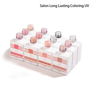 ยาทาเล็บเจลแบบยาง ยูวี ติดทนนาน รับทำโลโก้ เจลเบสโค้ทแบบลอกได้ - Product Image 5