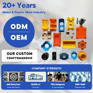 แม่พิมพ์ฉีดพลาสติกแบบกำหนดเอง OEM ODM ผลิตแม่พิมพ์โลหะและพลาสติก ประสบการณ์มากกว่า 20 ปี ชิ้นส่วนที่มีความแม่นยำสูง - Product Image 1