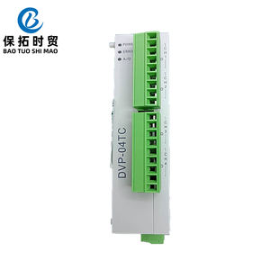 Lập trình logic điều khiển DVP04TC-S DVP06PT-S DVP06XA-S dvp16sn11t PLC Module 100% Thương hiệu Mới ban đầu và chính hãng trong kho - Product Image 4