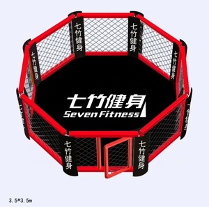 Cage de boxe au sol, nouvelle cage de boxe fonctionnelle, cages de combat <span class=keywords><strong>MMA</strong></span> au sol à vendre - Product Image 6
