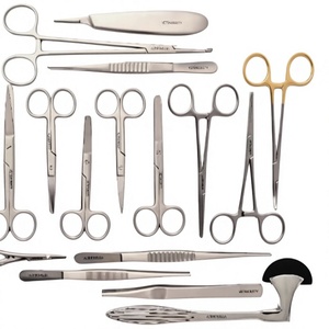 Kit Quirúrgico Manual Veterinario de Cirugía General Clase I, Herramientas Quirúrgicas de Acero Inoxidable de Grado Alemán, Kit Quirúrgico Manual para Caballos - Product Image 6