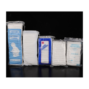 Almohadillas de Algodón Spunlace Absorbentes Blancas Desechables para Uso Cosmético, Médico y General - Product Image 4