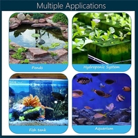 Prix de gros Diffuseur de pierres à air pour aquarium avec ventouses