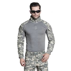 Ropa de Combate para Hombre, Traje de Camuflaje Tipo Rana, Uniforme de Poliéster y Algodón para Juegos de Guerra - Product Image 5
