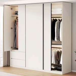 Nouveau design de garde-robe moderne en bois personnalisé chambre garde-robe design - Product Image 4