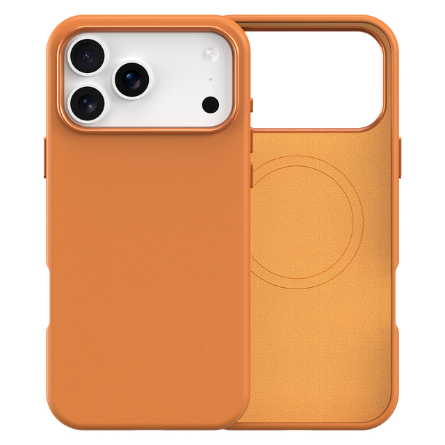 Leather Phone Case for iPhone 17 Pro Max Magnetic Cover for IPhone17 Pro 16 15 Manufacture Factory