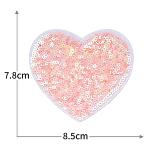 מותאם אישית פאייטים ברזל על טלאים עבור בגדים מדבקת מדבקה על בגדים תפירה diy בגדים/תגים מתאימים - Product Image 4