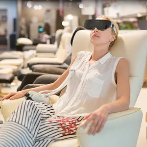 VR SHINECON נגד עיוות עיבוד VR אוזניות 3D משקפיים ultra-קצר פוקוס דיגיטלי קולנוע VR משקפיים