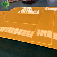 Prix usine haute densité 4x8 taille vierge HDPE feuille résistant aux UV feuilles de plastique colorées PE coupe disponible