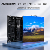 P2.6 500*500mm Programlanabilir Panel Endüstriyel Led Ekran Paneli, Dış Mekan Tabela, Billboard, Dış Mekan Reklam Standı Gösterisi için