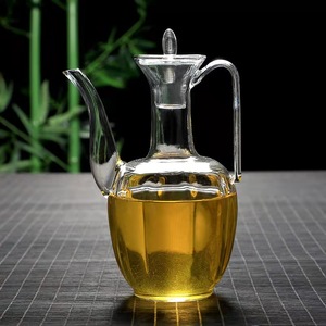 Ấm Trà Thủy Tinh Bán Chạy Bình Nước Giải Khát Nước Trái Cây Bình Nước Bình Nước Có Tay Cầm - Product Image 2