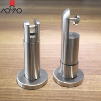 Cloison de toilette jambe de support réglable accessoires de cabine de toilette