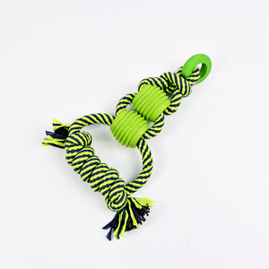 Mainan Kunyah Anjing dari Pabrik Cina, Mainan Tali Kapas untuk Anjing, Bola Mainan untuk Anjing - Product Image 3