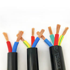 Câble d'alimentation électrique DC rond carré de 1,0 mm, 2, 3, 4 conducteurs, 100 mètres par rouleau - Product Image 3