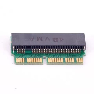 Adaptateur SSD M.2 PCIe NVMe M Key pour MACBOOK Air Pro 2013 2014 2015 2016 <span class=keywords><strong>2017</strong></span> A1465 A1466 A1398 A1502 iMAC A1418 <span class=keywords><strong>Mac</strong></span> <span class=keywords><strong>Mini</strong></span> A1347 - Product Image 3