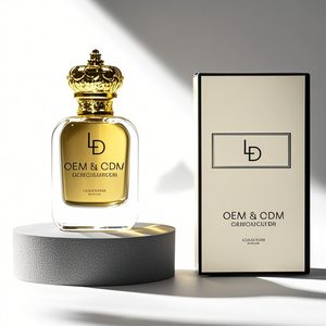 ODM OEM Botellas de Perfume de Vidrio Vacías de Alta Gama y Lujo, Personalizables en Color, de 20ml, 30ml, 50ml y 100ml, con Tapas de Corona - Product Image 3