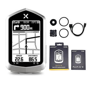 <span class=keywords><strong>XOSS</strong></span> <span class=keywords><strong>NAV</strong></span>+ Velocímetro GPS Inalámbrico con Pantalla LCD de 2.4'', Mapa de Navegación para Ciclistas de Carretera, Sensor Inteligente para Bicicleta - Product Image 1