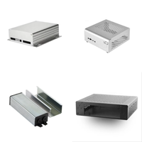 Boîtier d'ordinateur en tôle d'acier pour PC Mini Itx Industrial Nas Monitor Camera Hidden Box Network Switch Nvr Shell