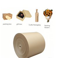 Fabricant fournisseur Guangdong JuChangXin, boîtes à rouleaux bon marché, boîte en carton brun, feuille de papier kraft, impression offset