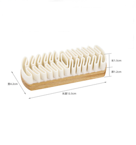 Wooden Long Handle Baby Kitchen Cup Scrubber Glass <strong>Cleaner</strong> Water <strong>Bottle</strong> Cleaning <strong>Brush</strong> - Product Image 4
