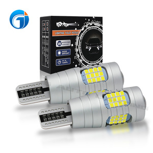 JG T15 indicador de señal de giro lámpara de marcha atrás blanco de alto brillo 10W CANbus decodificación sin flash T15 W16W para coches y motocicletas - Product Image 1